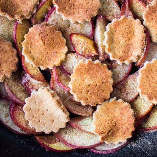 Peach & Nectarine Cobbler Fruitful Day Blog