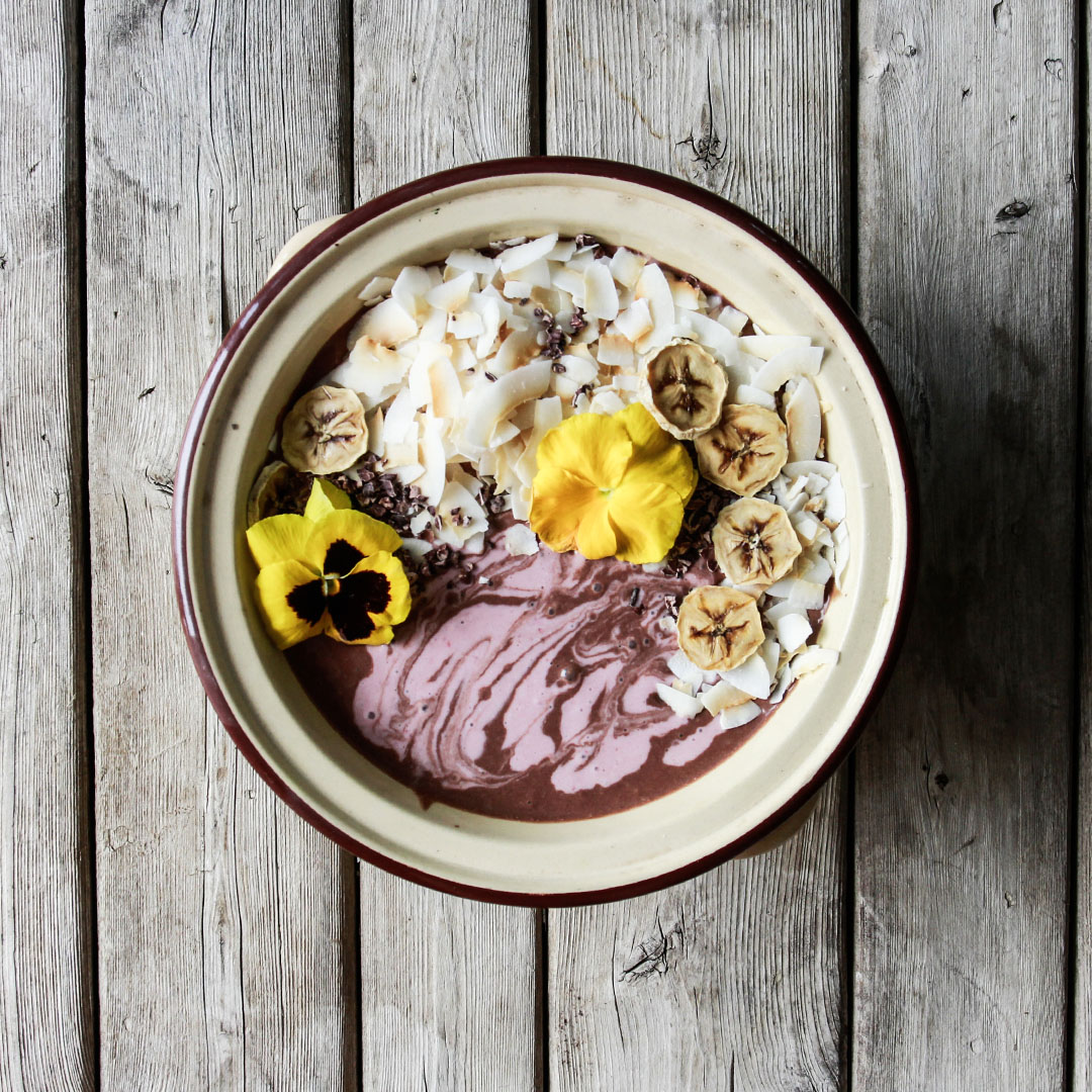 Smoothie Bowl | Fruitful Day Blog
