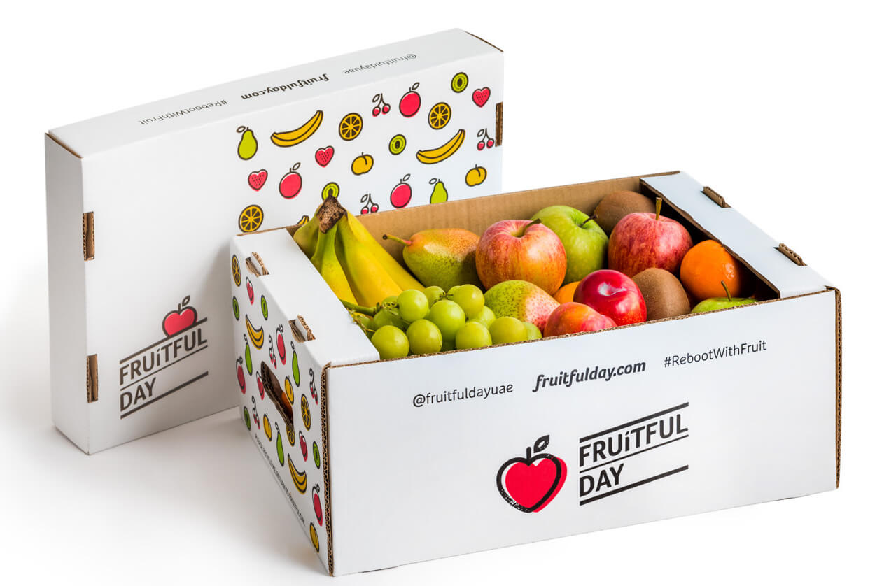 A Fruit Company Delivers Its Fruit In Two Types Of Bo
