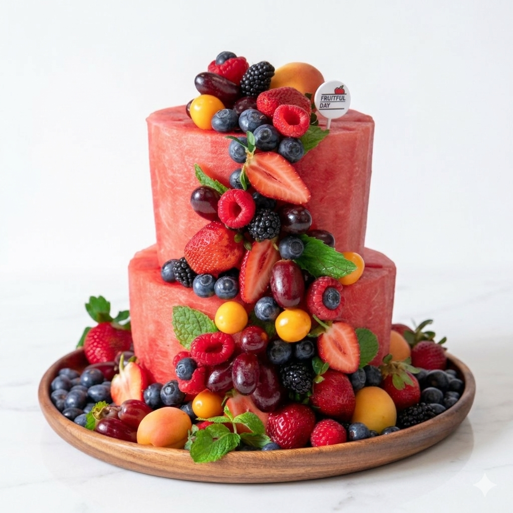 Fresh Fruit Cakes