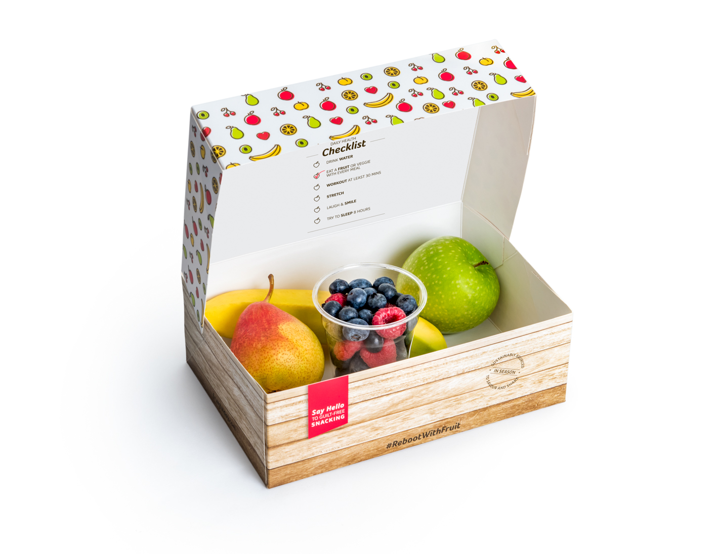 Fruit & Berry Snack Box