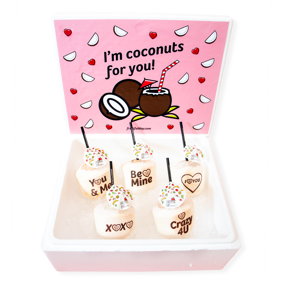 Coconuts For You Love Edition- Box of 5