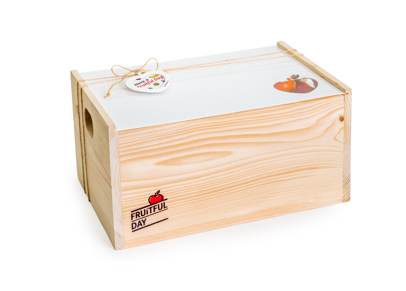 Sparkling Wooden Gift Box