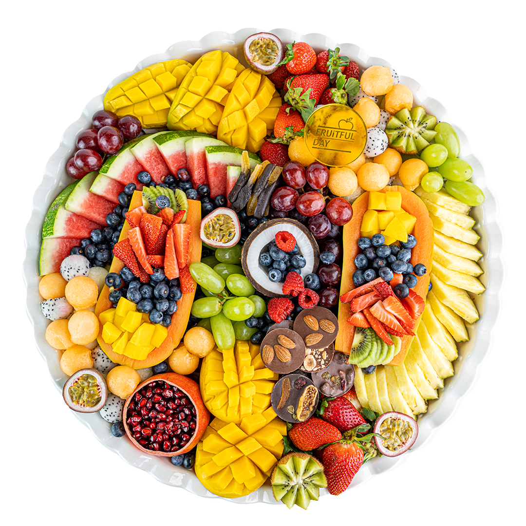 Fruit Lover's Paradise Platter (45 cm)