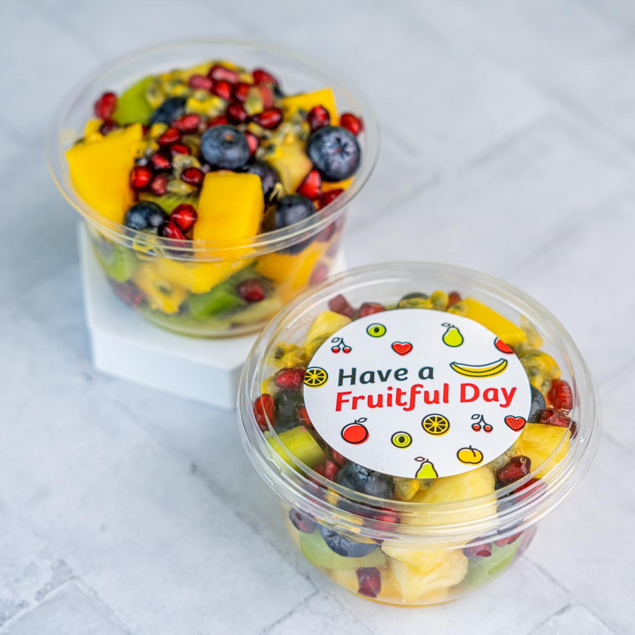 Premium Fruit Cup Selection (Box of 12)