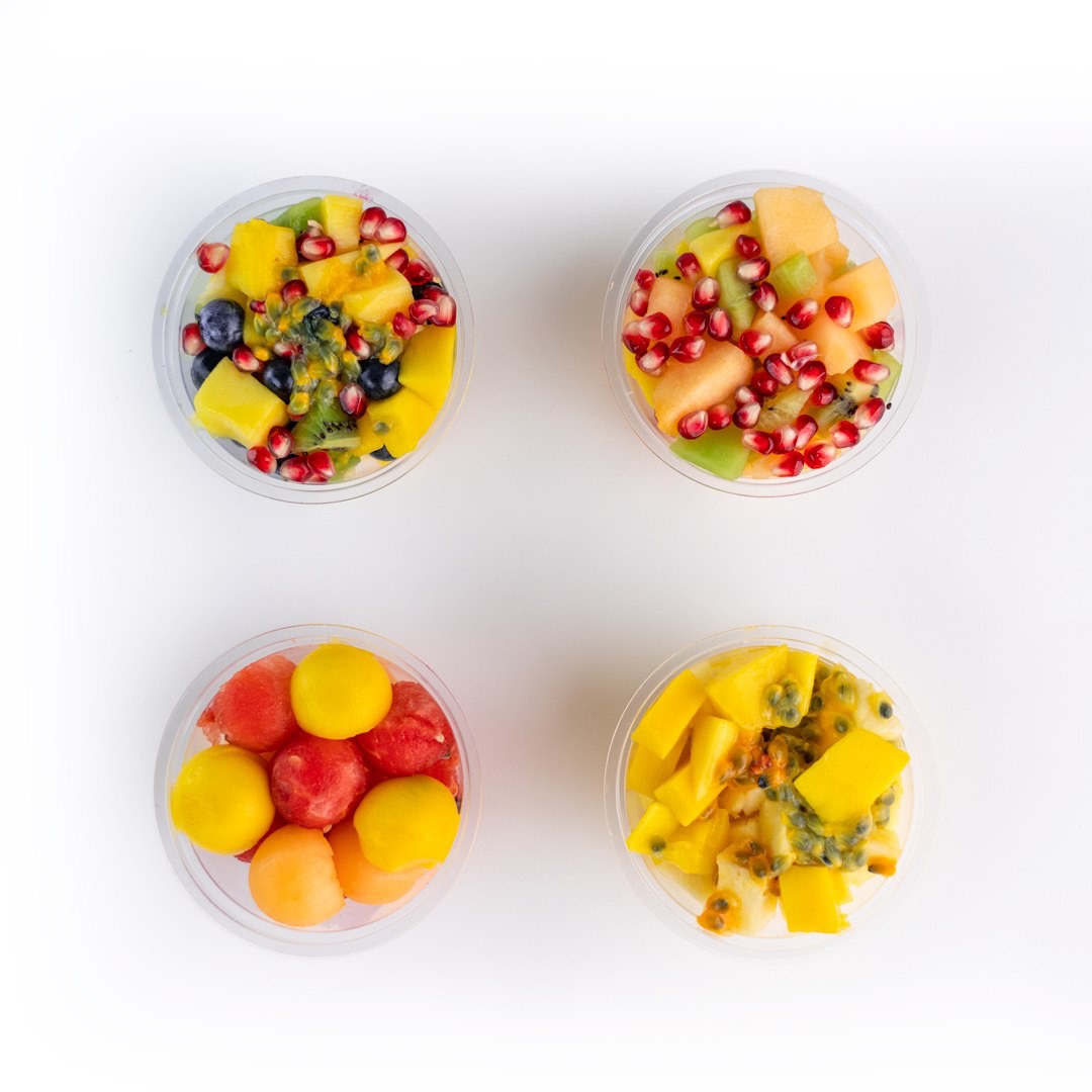 Fruit Cup Selection - Box of 12
