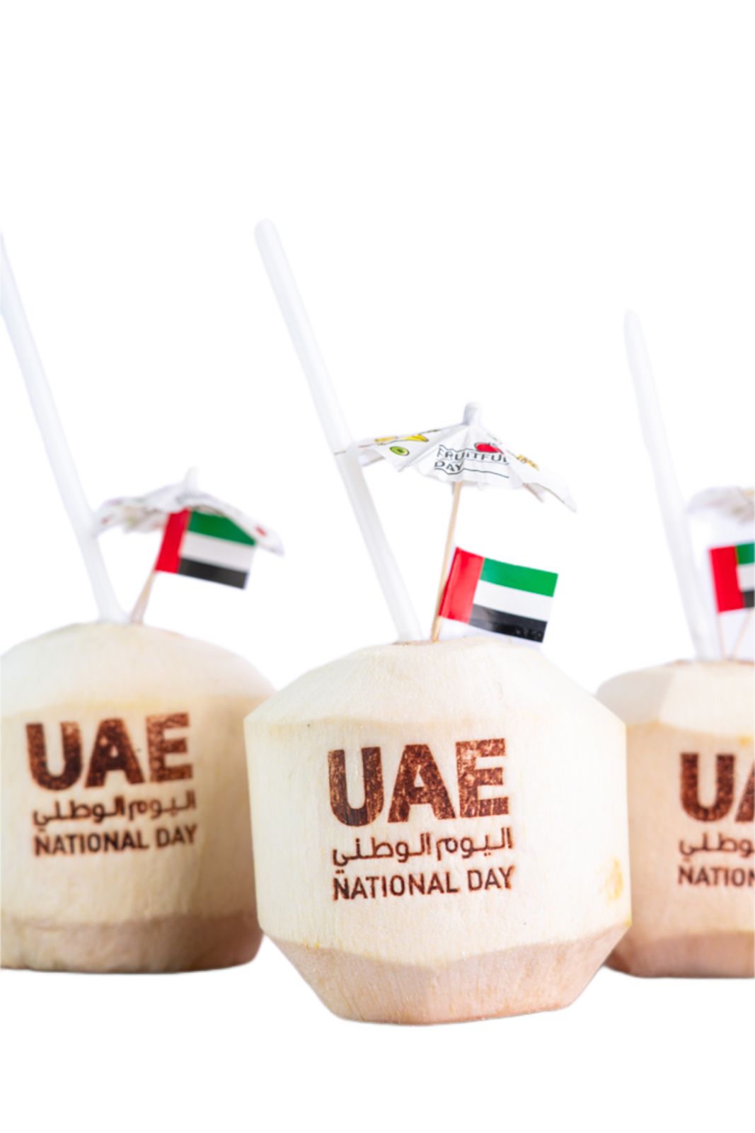 Coconuts For You - UAE National Day Edition