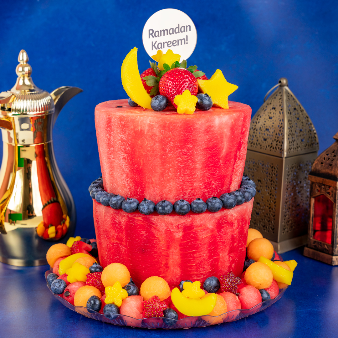 Ramadan Cake 2-tier
