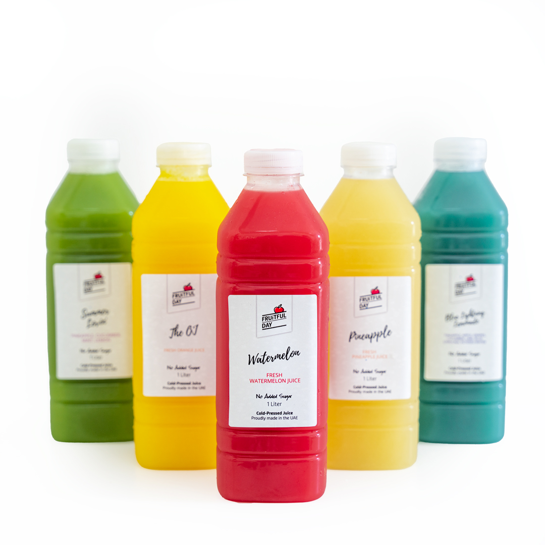 1L Cold-Pressed Juices (Pack of 3)