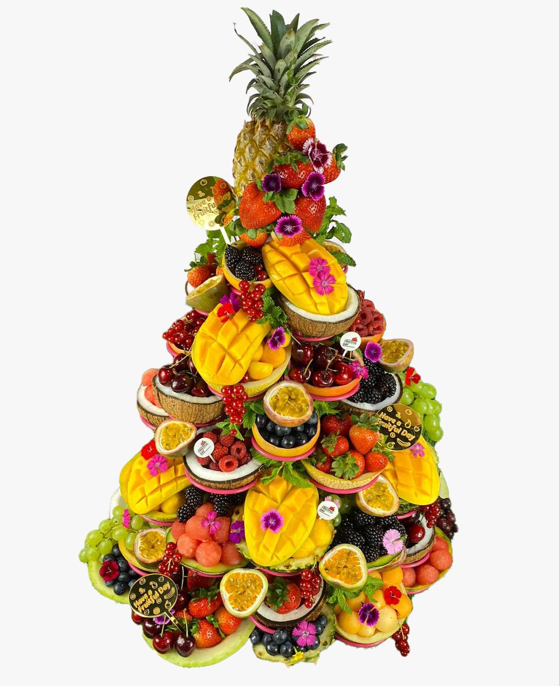 Tropical Fruit Paradise Tower