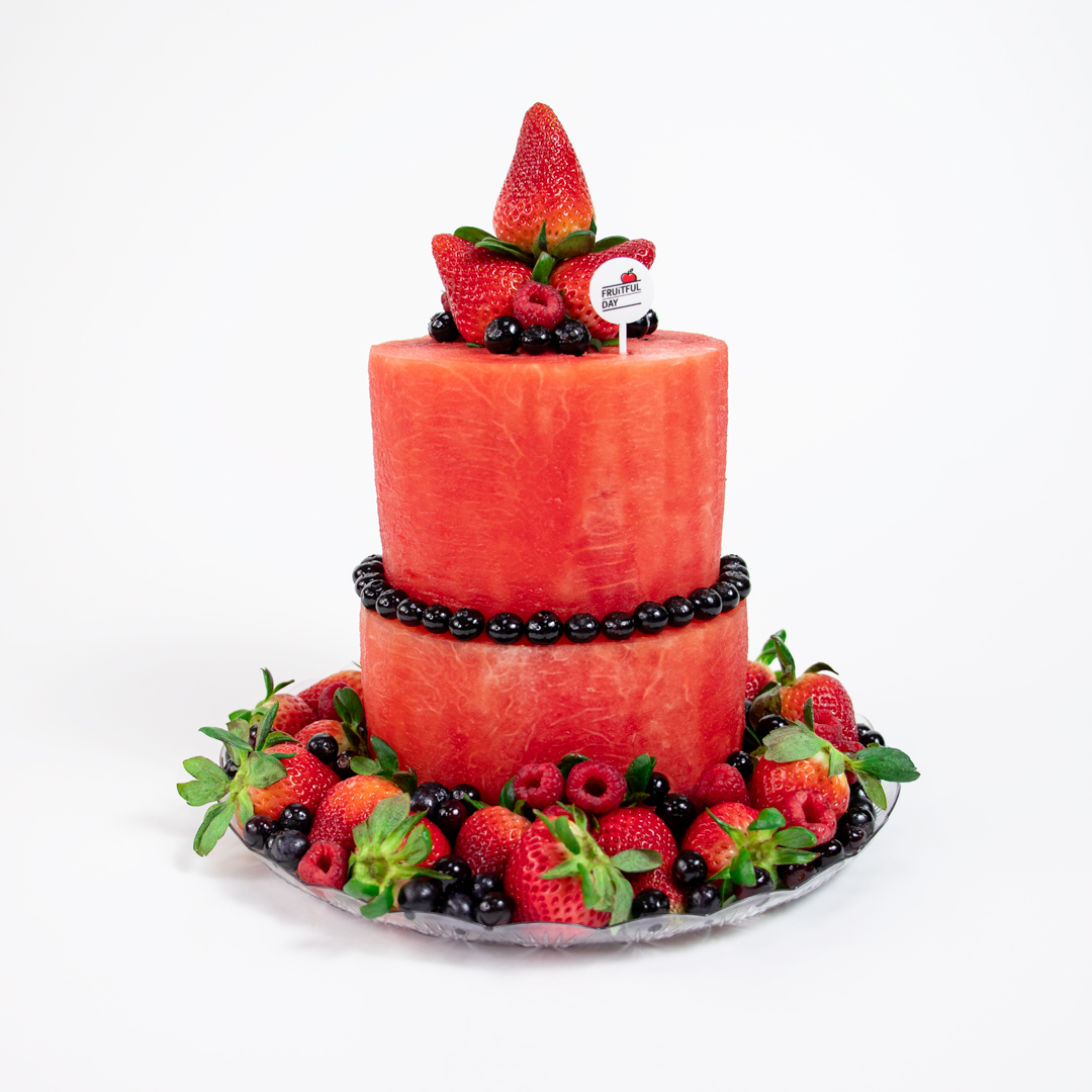 Berry Cake 2 Tier (30 cm)