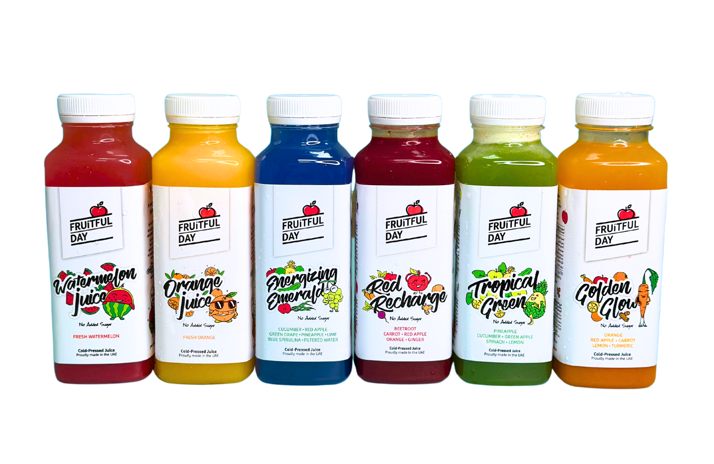 Cold-pressed Juice 330 ML  (Bag of 6)