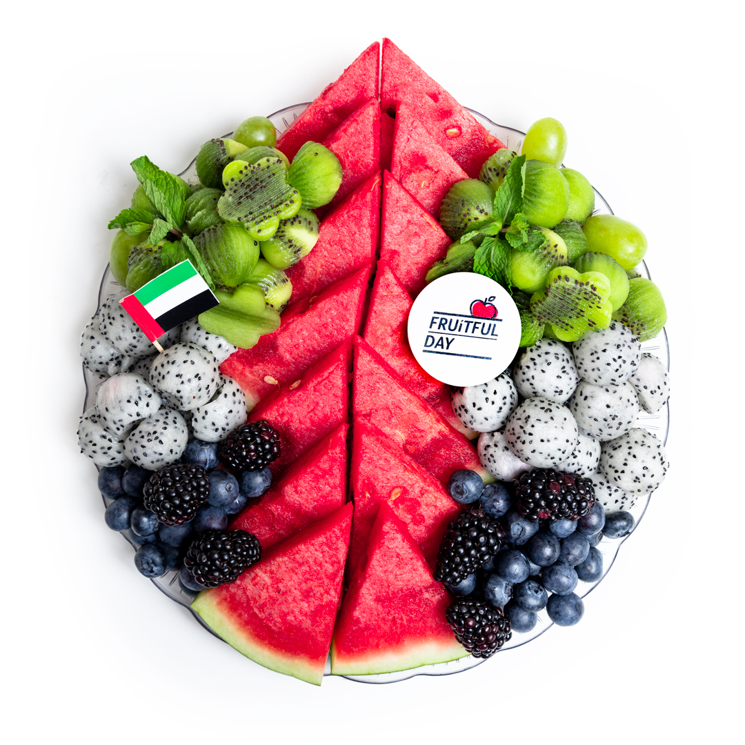 Eid Al Etihad Platter (27 Cm)