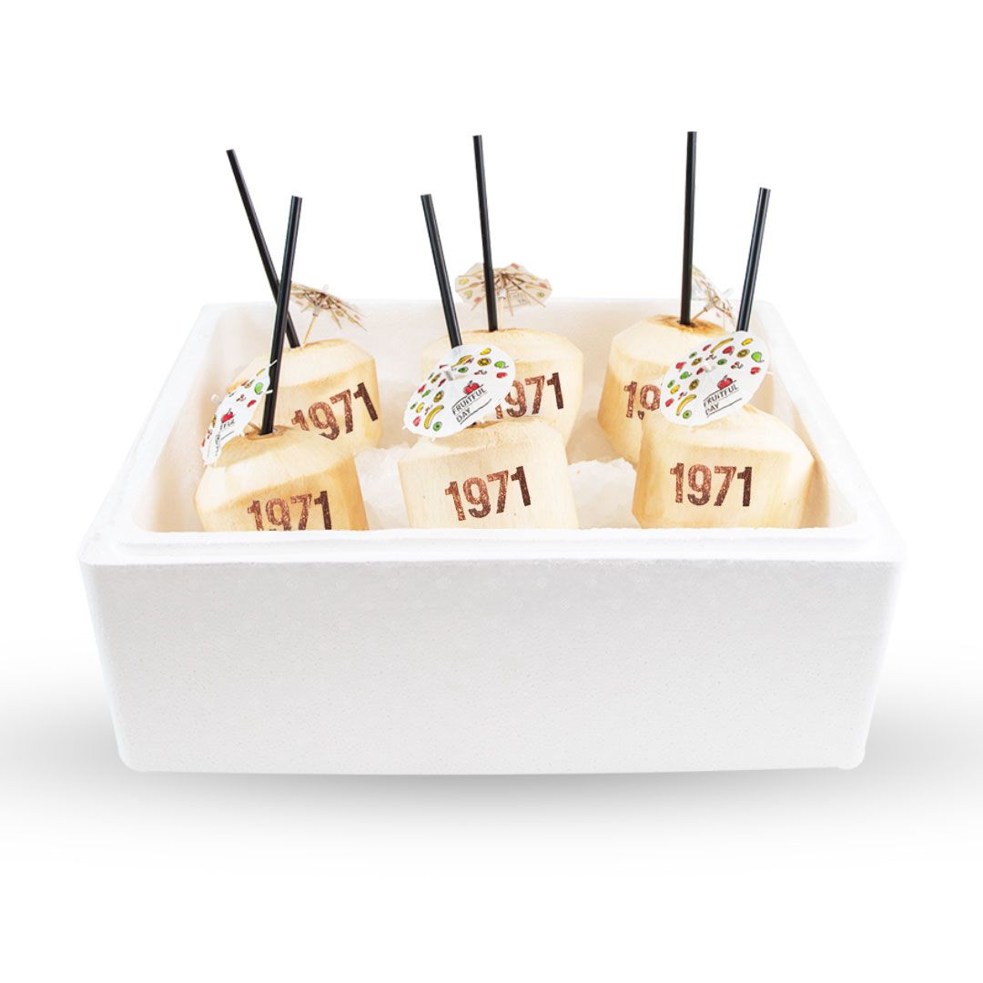 Coconuts For You Eid Al Etihad Edition (box Of 6)