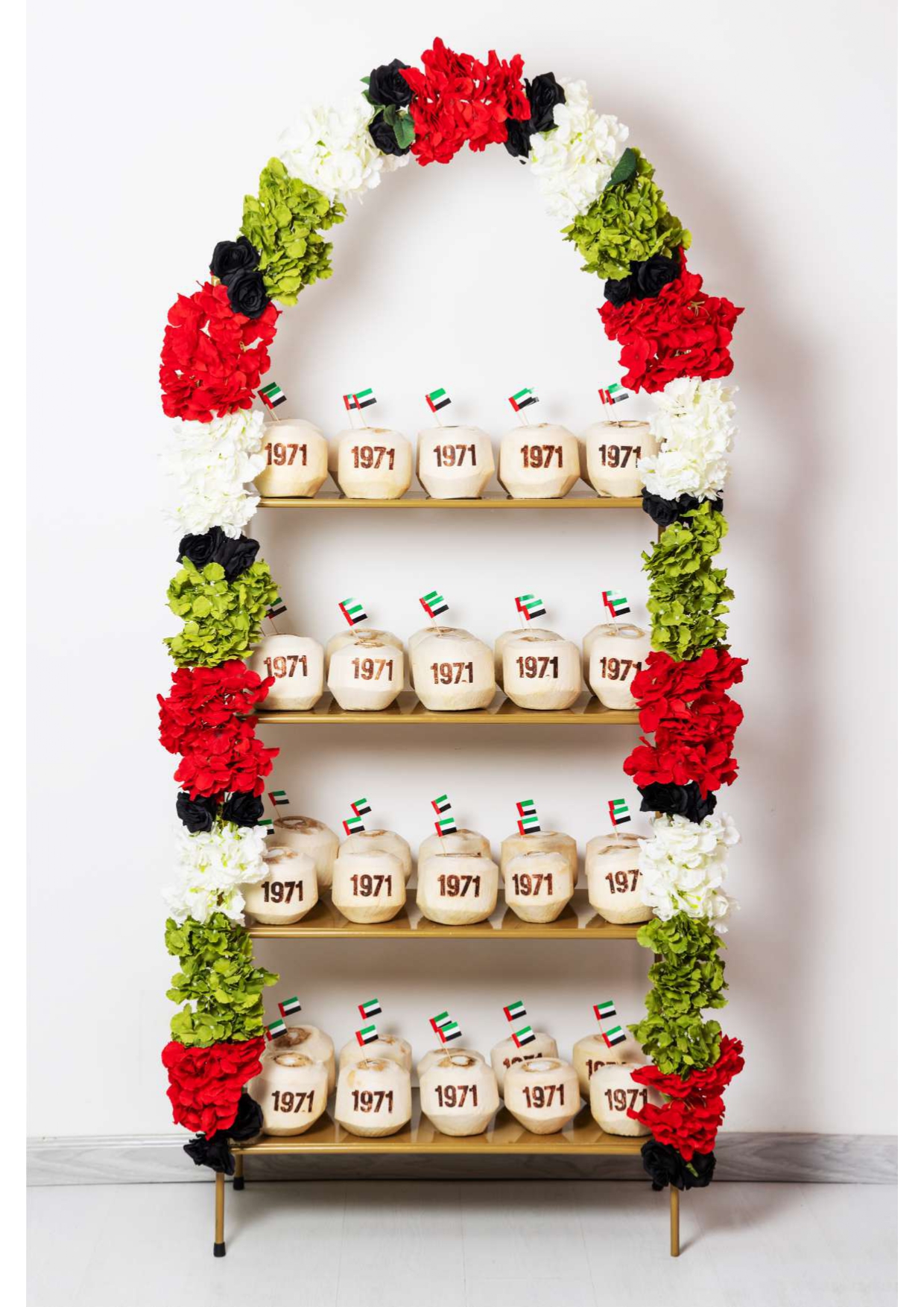 Eid Al Etihad Coconut Stand