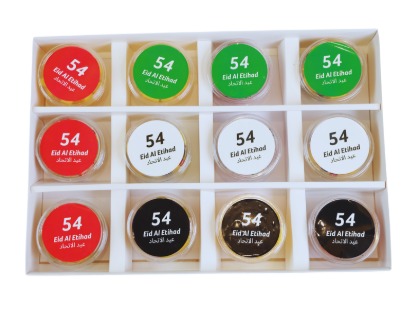 Eid Al Etihad Fruit Cup Selection (box Of 12)