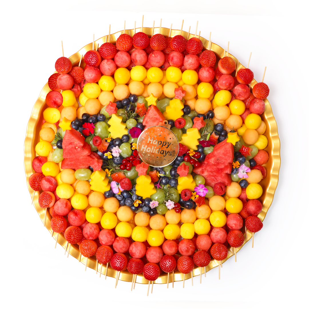 Holiday Cheer Fruit Platter (50cm)