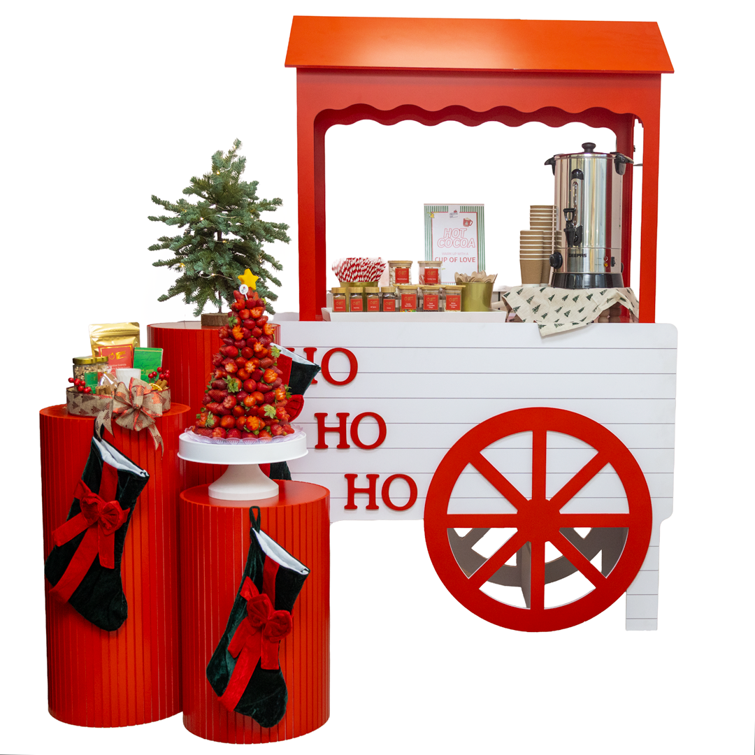 The Ho Ho Ho Cocoa Bar