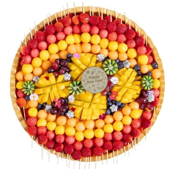 Deluxe Skewer Platter (50 Cm)