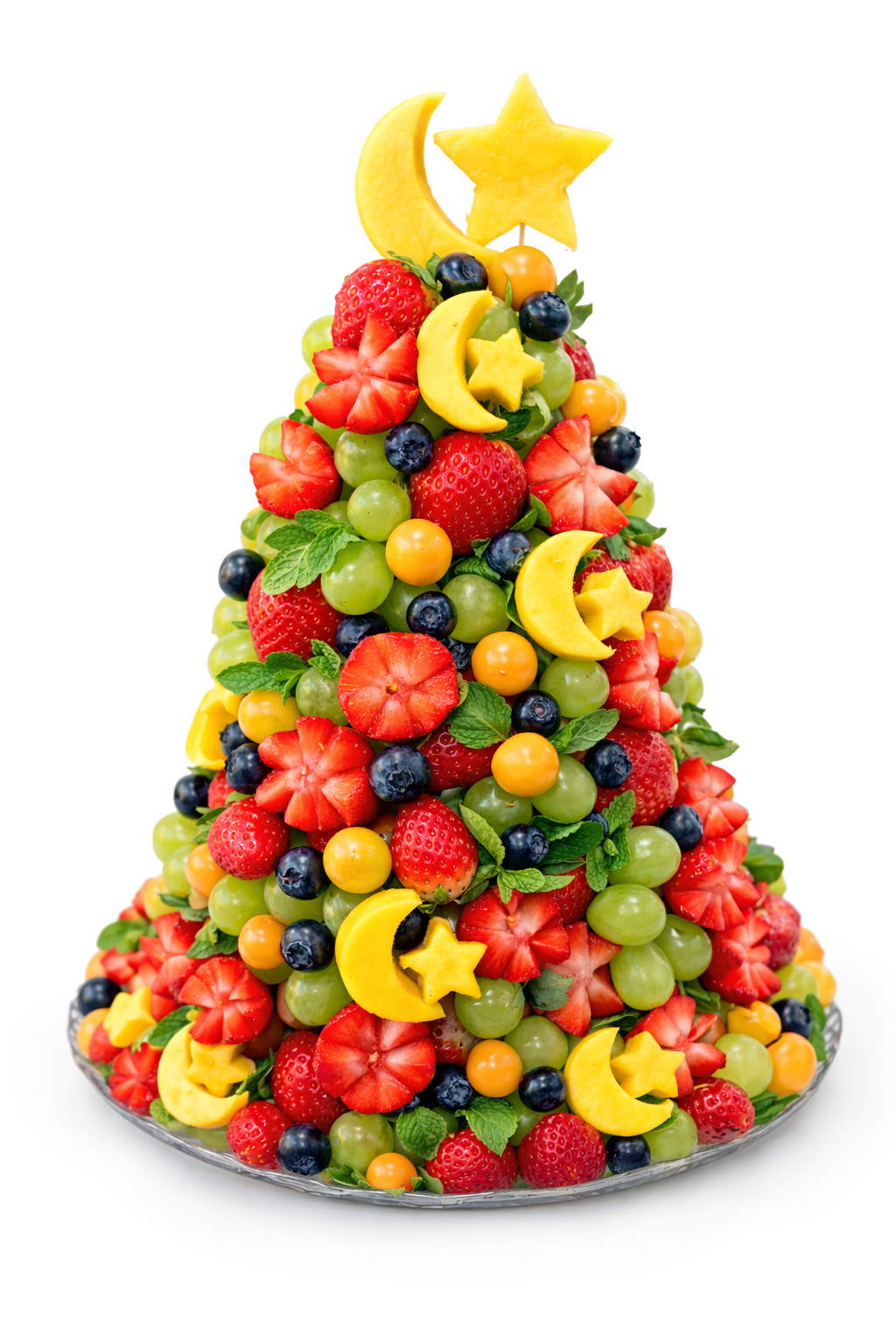 Ramadan Fruit Tower