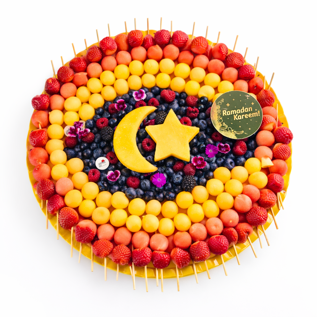Deluxe Ramadan Skewer Platter (45 Cm)