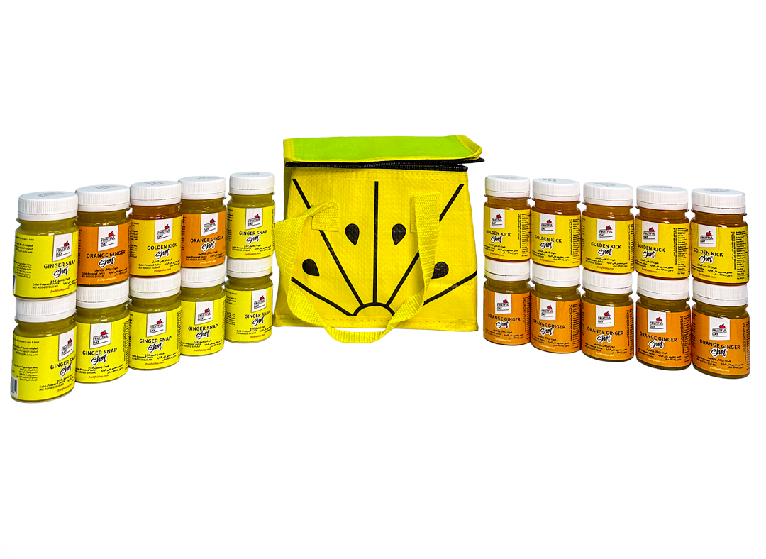 Juice Shots (bundle Of 20)