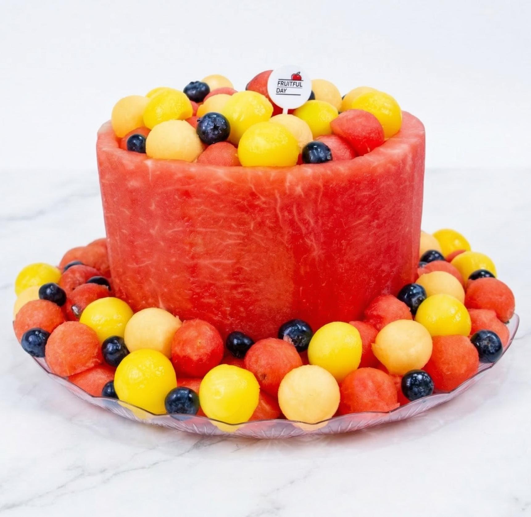 1 Tier Fruit Cake