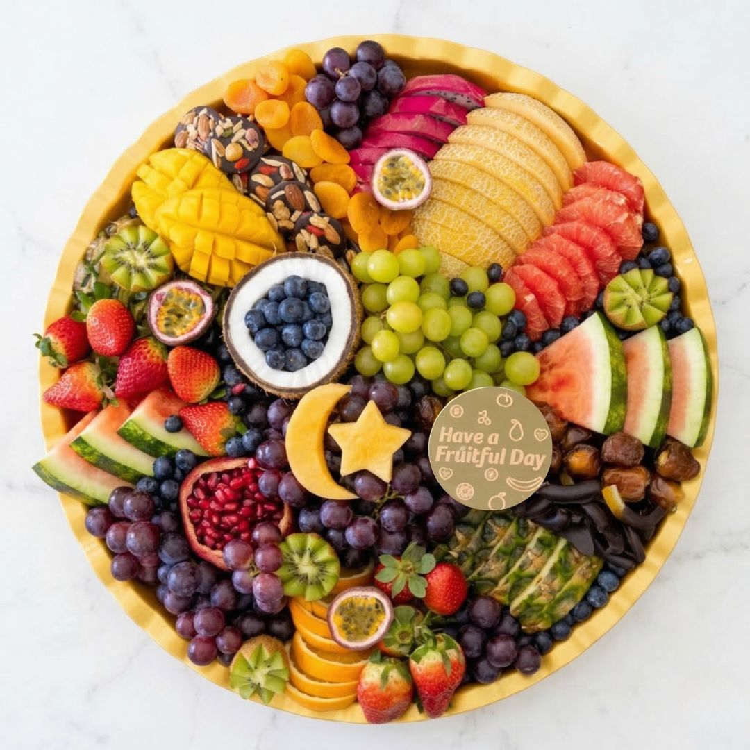 Deluxe Platter With Artisan Chocolates (50cm)