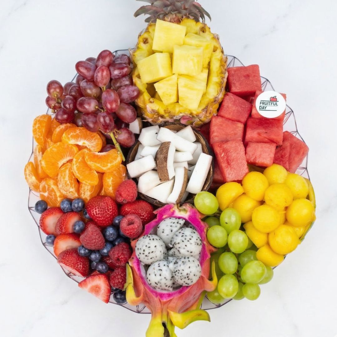 Tropical Twist Platter (30cm)