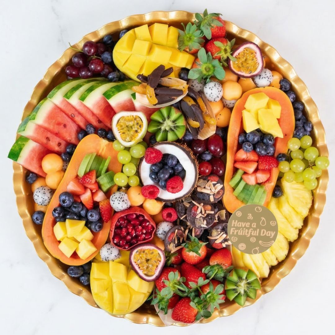 Fruit Lover's Paradise Platter (45cm)