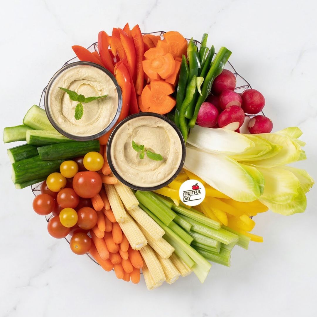 Veggie Delight Platter (30cm)