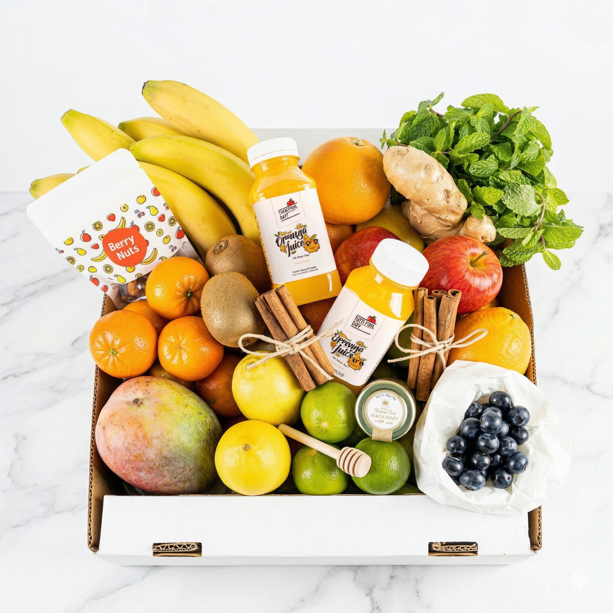 Boost Of Sunshine Wellness Box