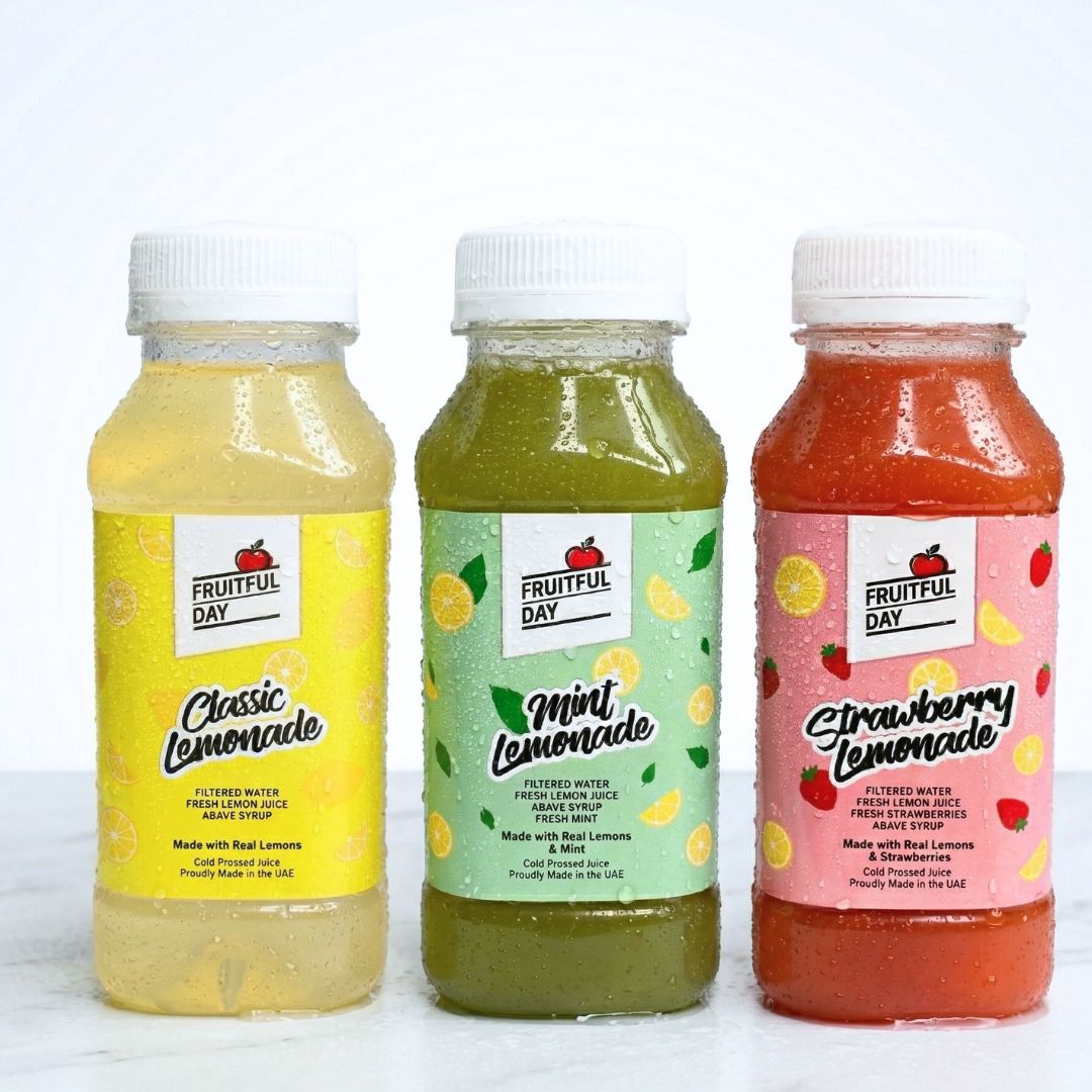 Fresh Lemonade Selection (6 X 250 Ml)