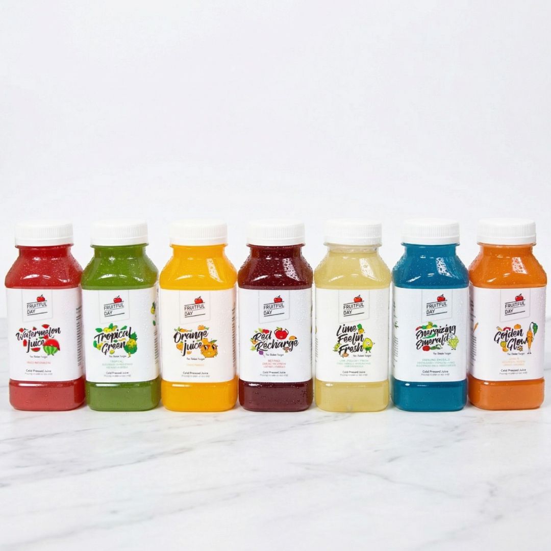 Cold-pressed Juice Selection (6 X 250 Ml)