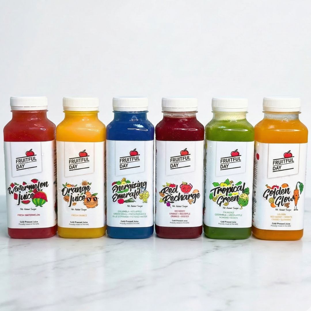 Cold Press Juice Selection (6 X 330 Ml)