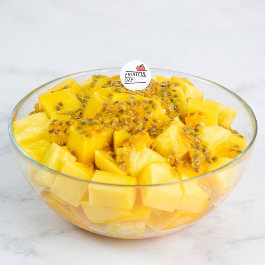 Mango Magic Fruit Salad Bowl