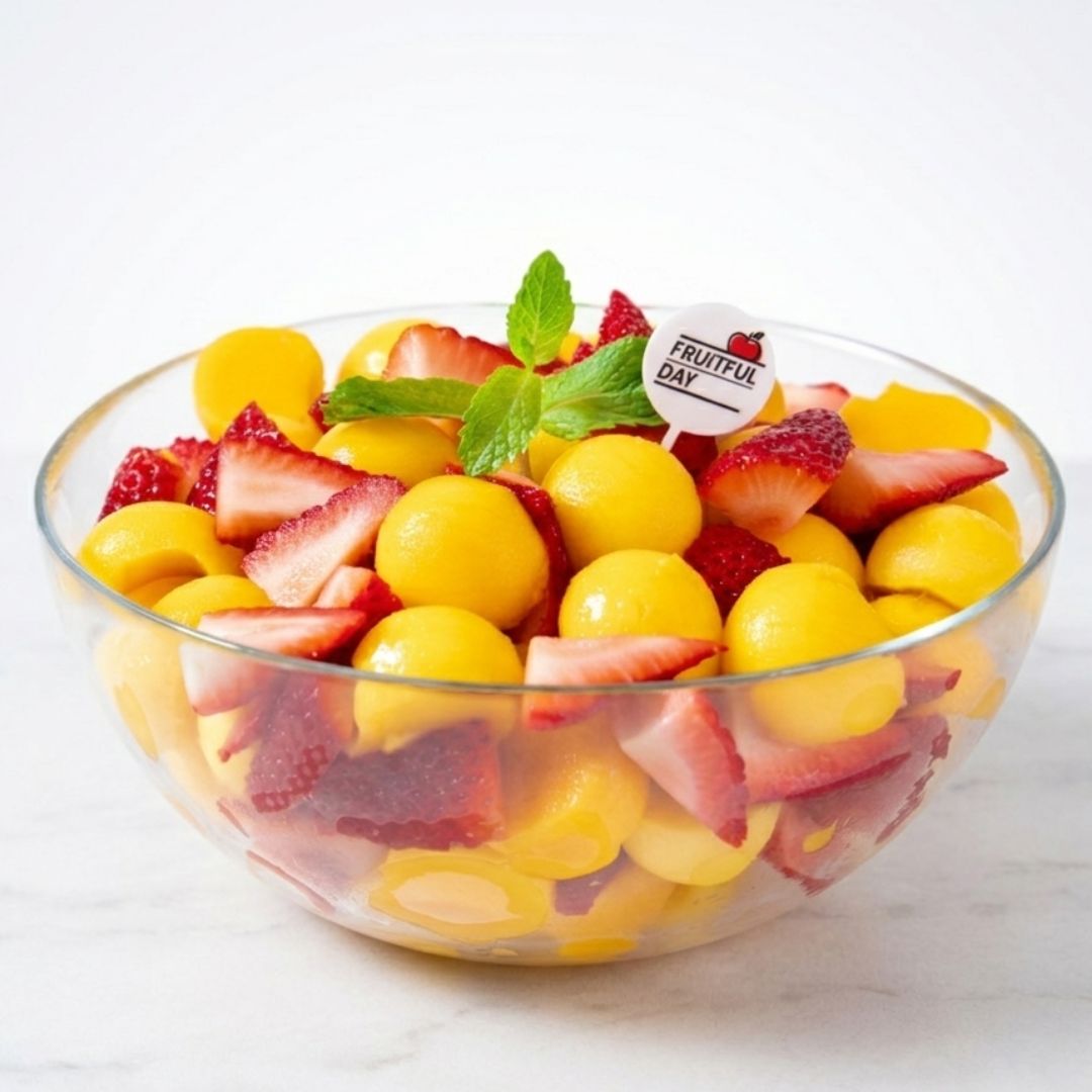 Happiness Fruit Salad Bowl