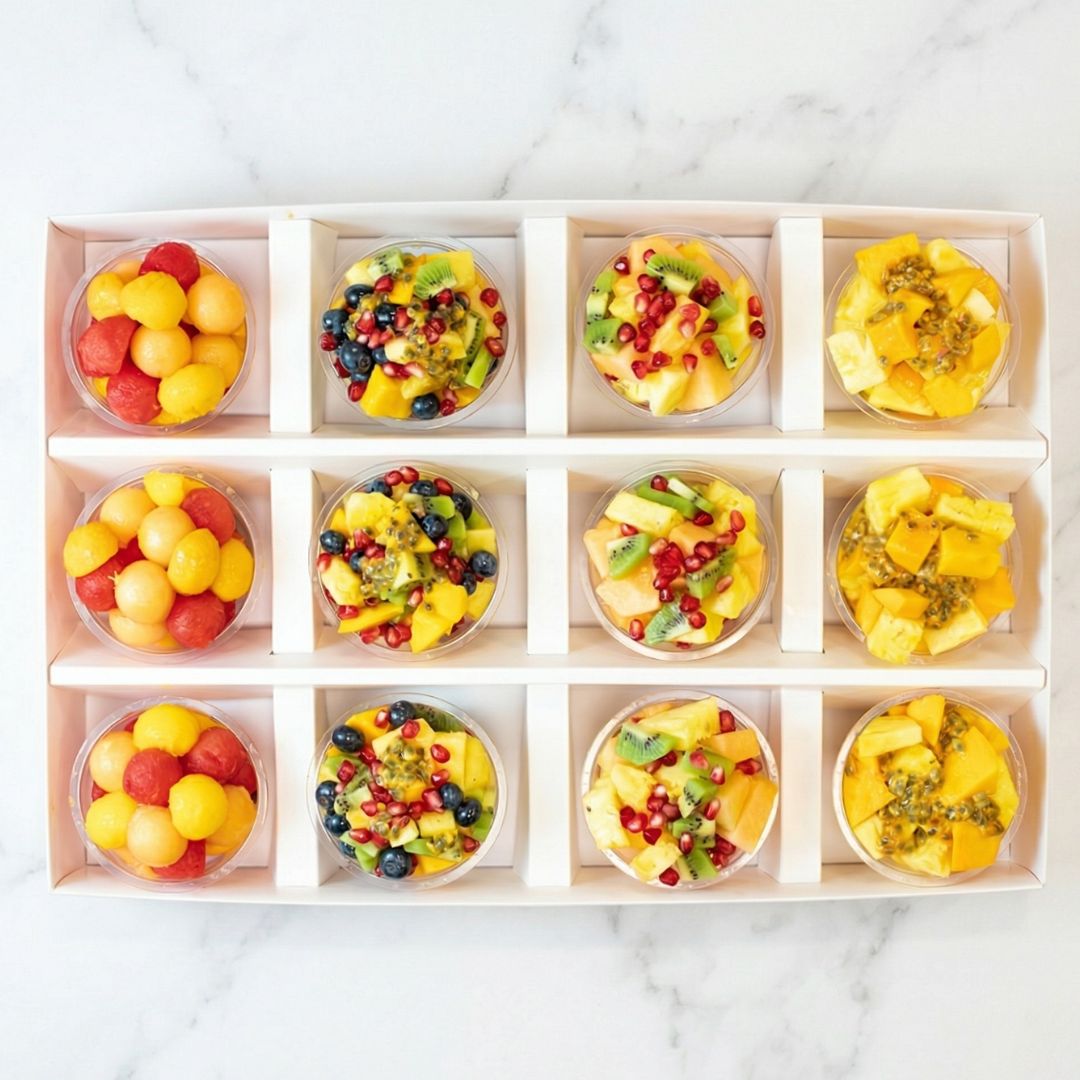 Fruit Cup Selection (12 Pack)