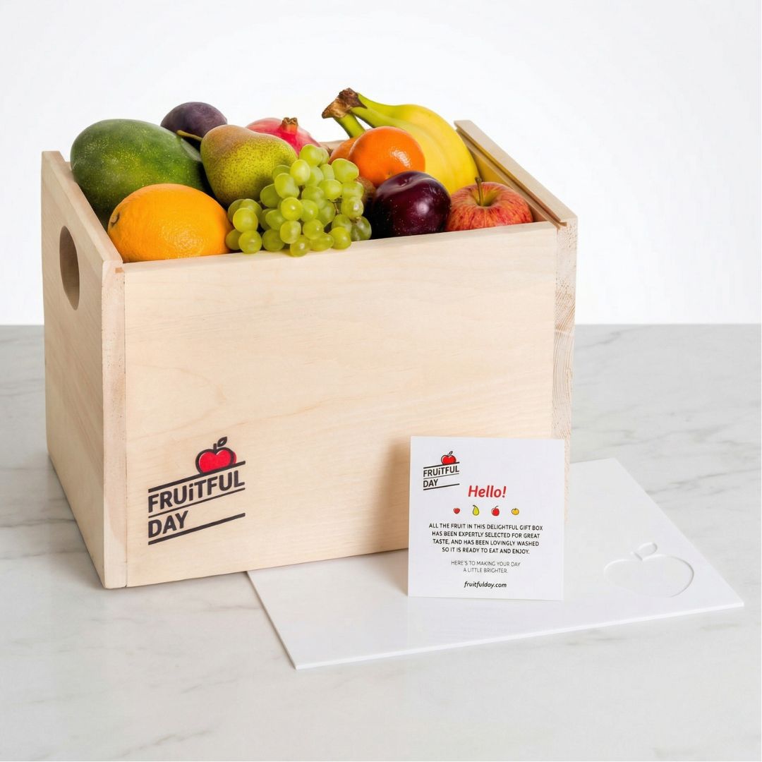 Seasonal Wooden Gift Box