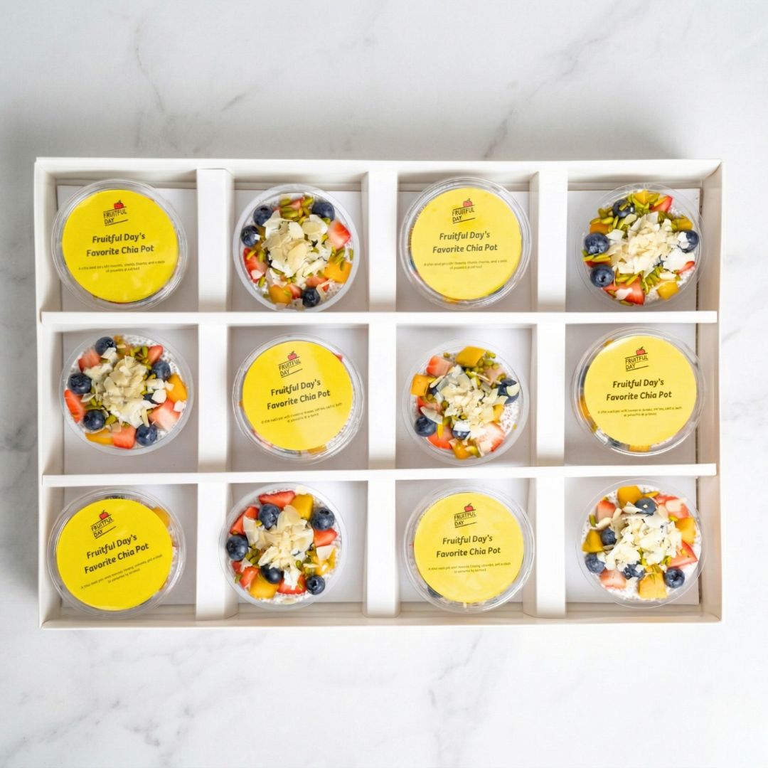 Chia Pudding (12 Pack)
