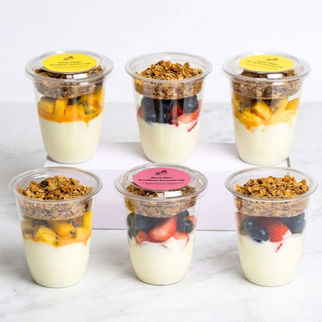 Breakfast Granola Cup  (12 Pack)