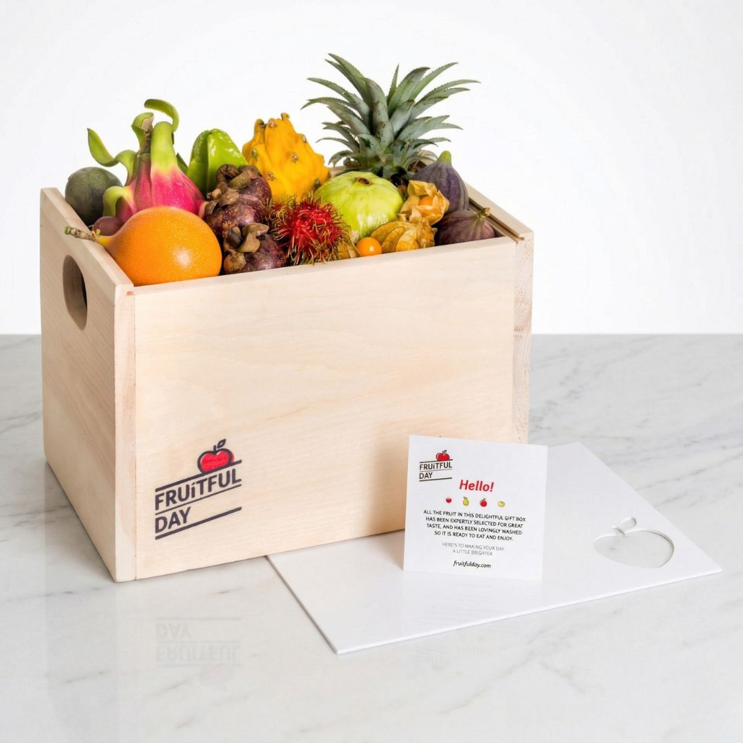 Exotic Wooden Gift Box