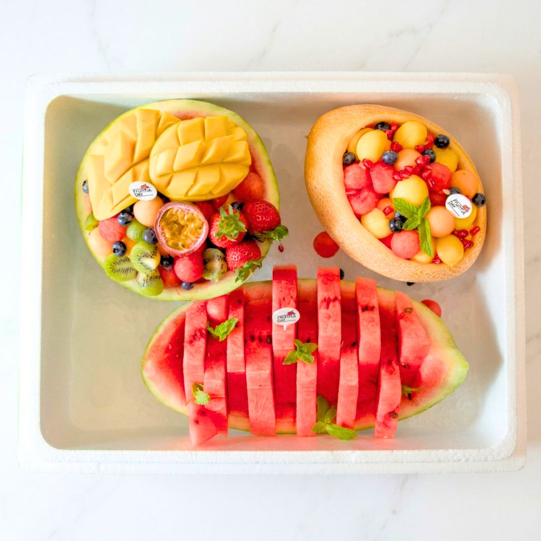 Chilled Fresh Fruit Box