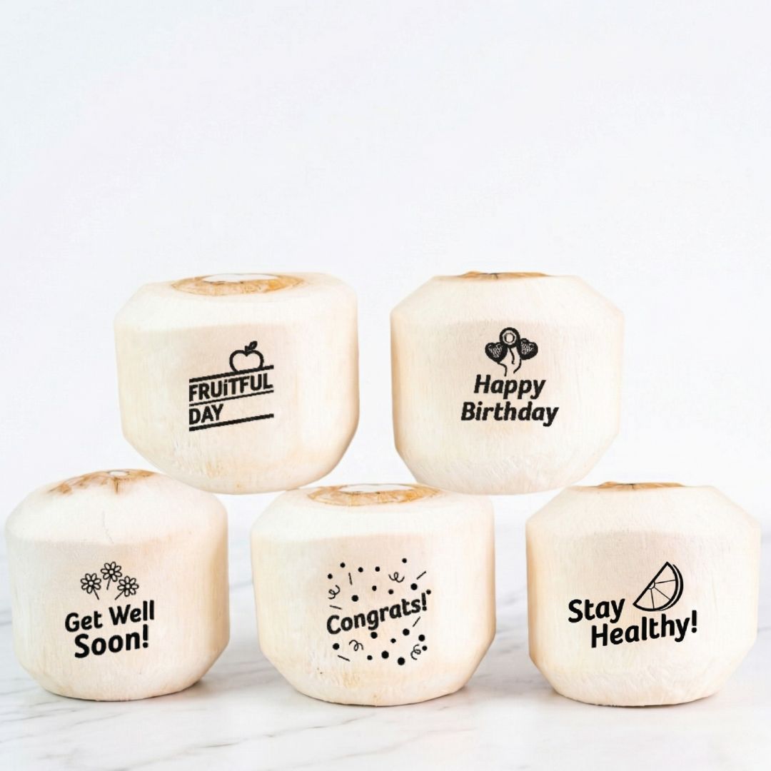 Fresh Coconut Water (6 Coconuts)