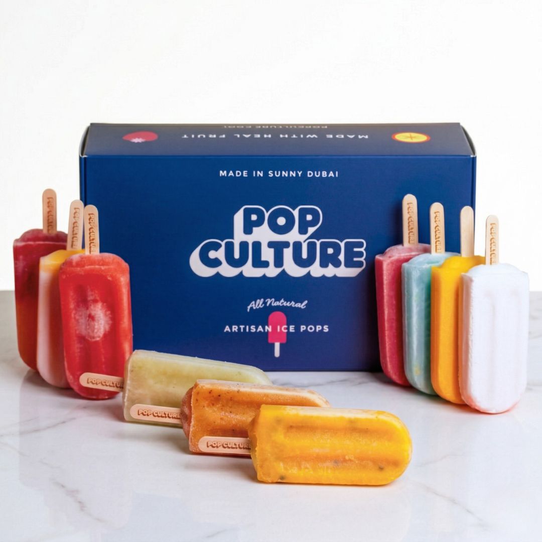 Pop Culture Artisan Ice Pops (10 Pack)