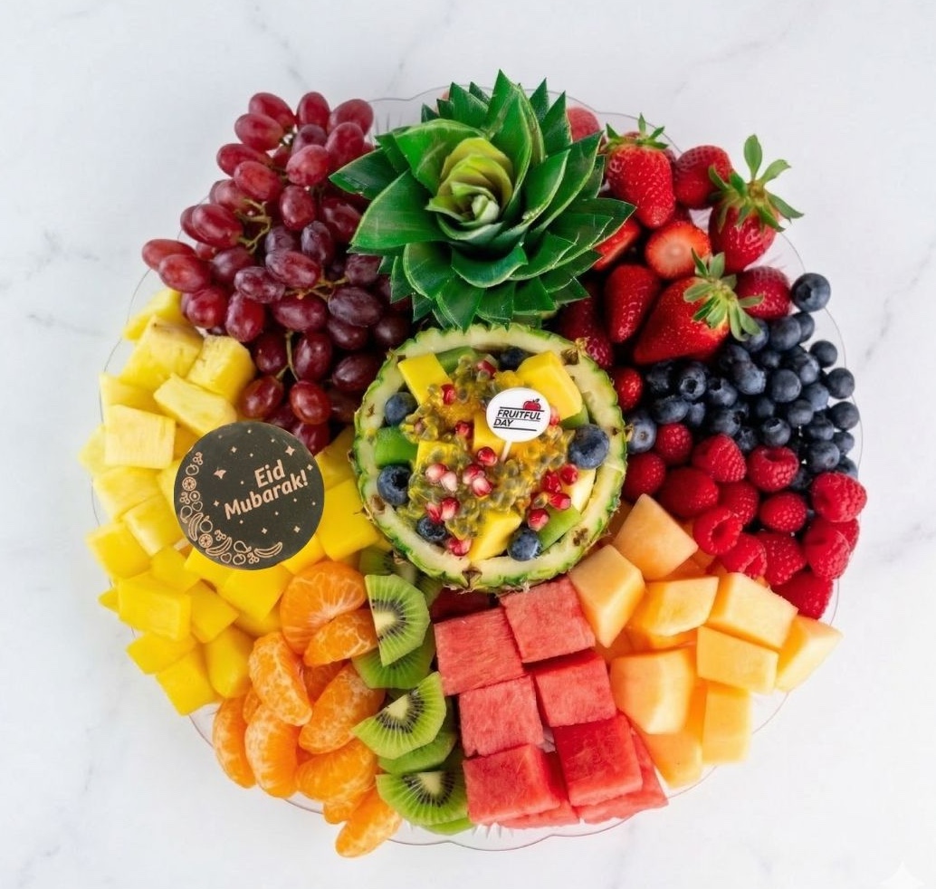 Father's Day El Grande Platter (36 Cm)